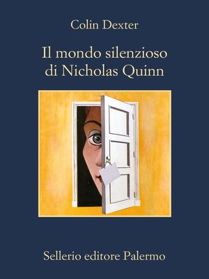 cover image of Il mondo silenzioso di Nicholas Quinn